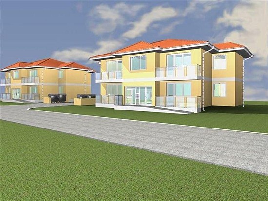 Výstava bytov v&nbsp;obci Jesenské