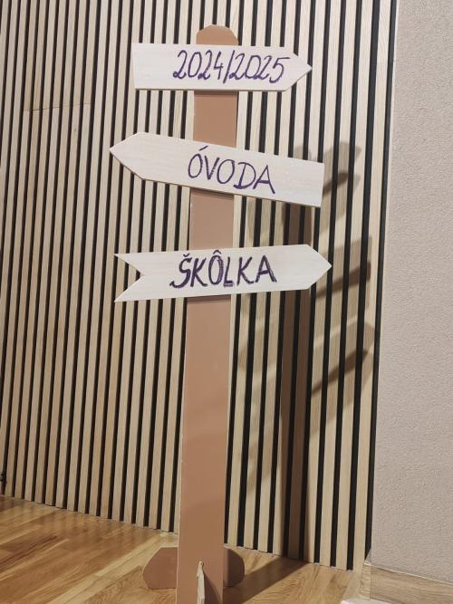 Rozlúčka so škôlkou / Búcsú az óvodától