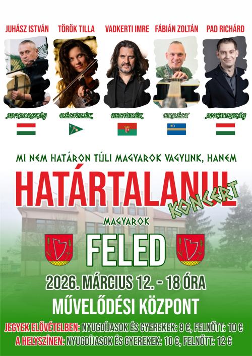 HATÁRTALANUL - Koncert
