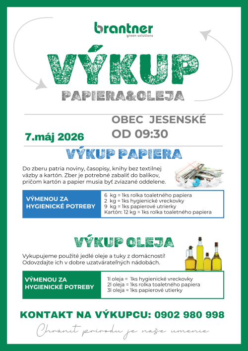 Výkup oleja