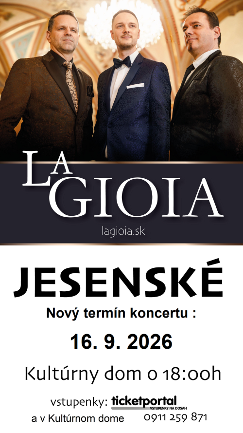 La Gioia sept. 16