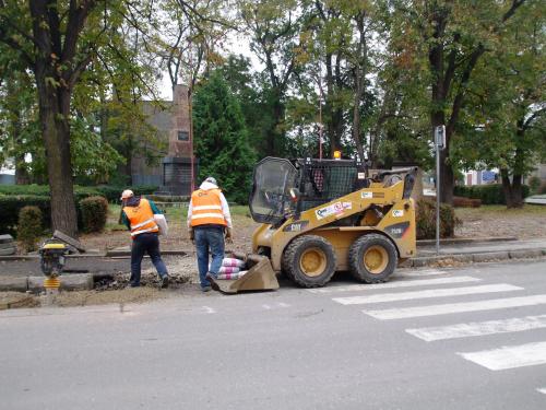 Výstavba kanalizácie 2011