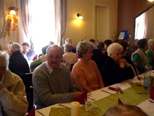 Výročná členská schôdza ZO Jednoty dôchodcov 2012