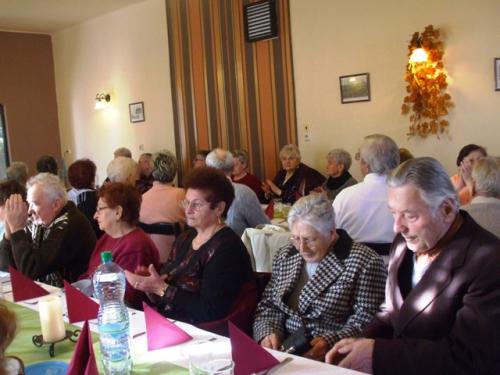 Výročná členská schôdza ZO Jednoty dôchodcov 2012