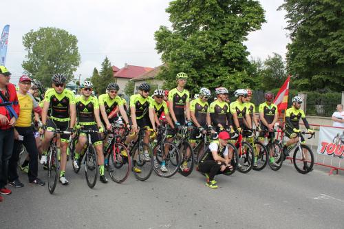 Cyklistické preteky v Jesenskom 2017