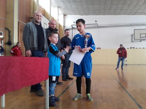 Futbalový turnaj U-15 a&nbsp;U-13 "Memoriál Júliusa Vargu" / Varga Gyula U-15-ös és U-13-as emléktorna 1