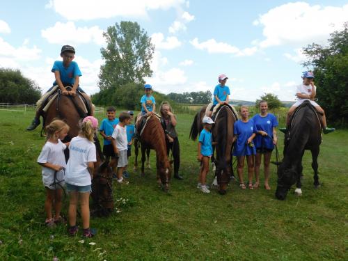 1. Športový tábor / 1. Sporttábor