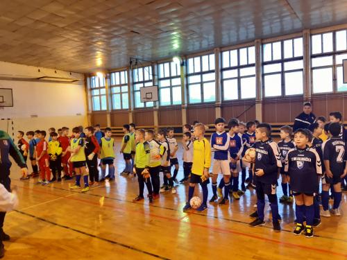 Futbalový turnaj U-11 v Jesenskom dňa 11.1.2020